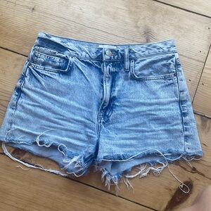 Frame denim “le Simone” shorts